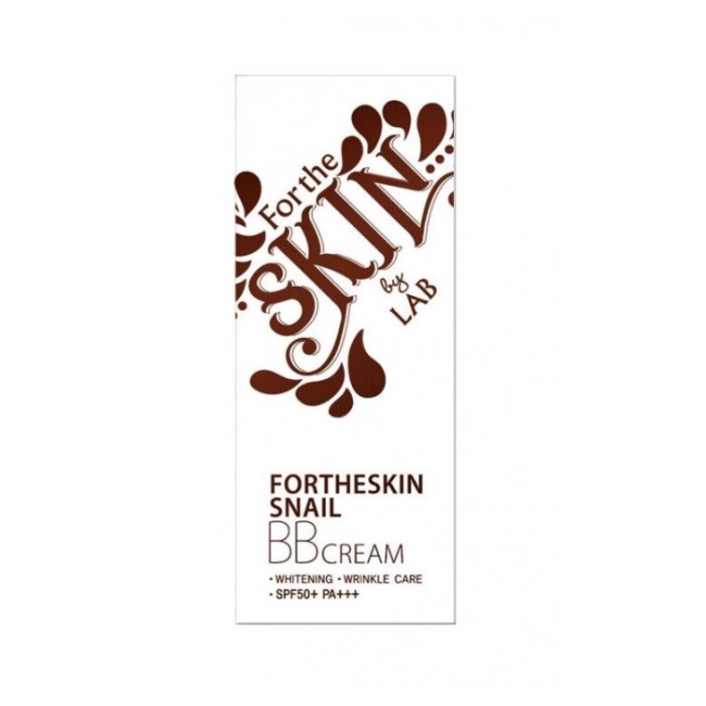 Тональный BB крем для лица Fortheskin Snail BB Cream 50ml, фото 3 Тональный BB крем для лица Fortheskin Snail BB Cream 50ml, фото 3
